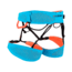 Mammut Sender Fast Adjust Harness, Ocean/Safety Orange, Extra Small, 2020-00960-50345-110