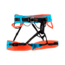 Mammut Sender Fast Adjust Harness, Ocean/Safety Orange, Extra Small, 2020-00960-50345-110