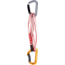 Mammut Sender Keylock 60 cm Quickdraw, Straight Gate/Bent Gate Key Lock, Light Grey/Gold, 2040-02510-33272-60
