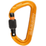 Mammut Sender Screwgate Carabiner, Screw Gate, Gold, One size, 2040-02450-1571-1