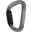 Mammut Sender Twistlock Carabiner, Grey, One size, 2040-02540-1602-1