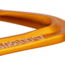 Mammut Sender Wire 17 cm Quickdraw, Light Grey/Gold, 17 cm, 2040-02810-19272-75