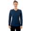Mammut Sertig Long Sleeve - Womens, Peacoat, Small, 1016-00040-50125-113