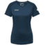 Mammut Sertig T-Shirt - Womens, Marine/Black, Large, 1017-00140-5975-115