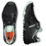 Mammut Sertig TR Low Running Shoe - Mens, Black/Neo Mint, 10.5US, 3030-04940-00733-1105