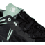 Mammut Sertig TR Low Running Shoe - Mens, Black/Neo Mint, 10.5US, 3030-04940-00733-1105