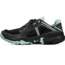 Mammut Sertig TR Low Running Shoe - Mens, Black/Neo Mint, 10.5US, 3030-04940-00733-1105