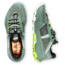 Mammut Sertig TR Low Running Shoe - Women's, Dark Jade/White, 6UK/7.5US, 3030-04950-40247-1060