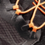 Mammut Sertig TR Low Running Shoes - Mens, Black-Dark Tangerine, 9, 3030-04940-00698-1090