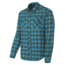 Mammut Shepody Shirt Long - Men's-Mangrove/Woodchip-Small