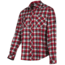Mammut Shepody Shirt Long - Mens-Smoke/Inferno-Large