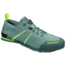 Mammut Sloper Low Canvas Approach Shoe - Men's-Grey/Limeade-Medium-11.5