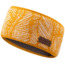 Mammut Snow Headband, Golden/White, One Size, 1191-00450-1249-1
