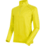 Mammut Snow Midlayer Half Zip Pull - Mens, Canary, Small, 1010-21950-1227-113