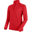 Mammut Snow Midlayer Half Zip Pull - Mens, Magma, Large, 1010-21950-3465-115