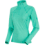Mammut Snow Midlayer Half Zip Pull - Womens, Atoll, Extra Small, 1010-21960-4997-112