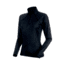 Mammut Snow ML Half Zip Pull - Womens, Black-Black, S, 1010-21960-0052-113