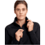 Mammut Snow ML Half Zip Pull - Womens, Black, Small, 1014-02410-0001-113