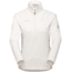 Mammut Snow ML Half Zip Pull - Womens, Bright White, Large, 1014-02410-00229-115