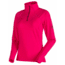 Mammut Snow ML Half Zip Pull Womens Fleece Jacket - Womens, Magneta, Small, 1010-21960-3418-113