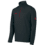 Mammut Snow Zip Longsleeve - Men's-Black-XX-Large