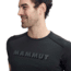 Mammut Splide Logo T-Shirt - Mens, Black, Extra Large, 1017-00222-0001-116