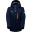Mammut Stoney HS Jacket - Mens, Marine/Vibrant Orange, Large, 1010-29510-50512-115