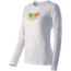 Mammut Sufina Longsleeve - Women's-White/Kiwi-Small