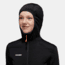 Mammut Taiss Light ML Hooded Jacket - Womens, Black, Large, 1014-04540-0001-115