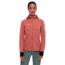 Mammut Taiss Light ML Hooded Jacket - Womens, Brick/Black, Small, 1014-04540-3007-113