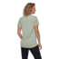 Mammut Tree Wool FL T-Shirt - Womens, Silver Sage Melange, XL, 1017-06670-1296-116