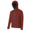 Trift Hooded Midlayer Jacket - Mens-Carmine-X-Large