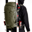 Mammut Trion Spine 50L Climbing Packs - Mens, Olive/Black, 2520-00870-4073-150