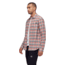 Mammut Trovat Summer Longsleeve Shirt - Mens, Silver Sage-Mammut Red, S, 1015-01610-1310-113
