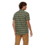 Mammut Trovat Summer Shirt - Mens, Marsh-Dark Marsh, L, 1015-01620-40300-115