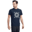 Mammut Trovat T-Shirt - Men's, Large, Marine Prt1, 1017-09863-50364-115