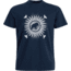 Mammut Trovat T-Shirt - Men's, Large, Marine Prt1, 1017-09863-50364-115