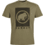 Mammut Trovat T-Shirt - Men's, 2XL, Olive Prt2, 1017-09863-40080-117