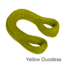 Mammut Tusk 9.8mm - 60M Yellow Bicolor Superdry
