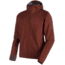 Mammut Ultimate Light SO Hooded Jacket - Men's-Maroon-X-Large