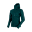 Mammut Ultimate V Hooded Softshell Jacket - Mens, Dark Teal-Teal Melange, L, 1011-00061-40010-115