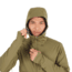 Mammut Ultimate V SO Hooded Jacket, Olive-Titanium Melange, XL, 1011-00061-40076-116