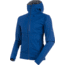 Mammut Ultimate V Softshell Hooded Jacket - Mens, Ultramarine-Titanium Melange, Small, 1011-00061-50100-113