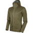 Mammut Ultimate V Tour SO Hooded Jacket - Mens, Olive Melange, Medium, 1011-00042-40068-114