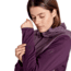 Mammut Ultimate VI SO Hooded Jacket - Women's, Blackberry/Blackberry Melange, Large, 1011-01240-6389-115
