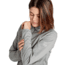 Mammut Ultimate VI SO Hooded Jacket - Womens, Granit/Granit Melange, Medium, 1011-01240-00481-114
