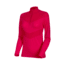 Mammut Vadret Half Zip Longsleeve - Womens, Dragon Fruit/Dark Dragon Fruit, Medium, 1016-00450-3585-114