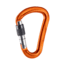 Mammut Wall HMS Screw Gate, Screw Gate/Orange, 2040-01251-1520-1