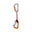 Mammut Wall Key Lock Express Set Straight Gate/Bent Gate, Straight Gate/Bent Gate, Silver-Orange, 10 cm, 2040-01711-31170-10