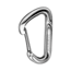 Mammut Wall Light Wire Gate Carabiner, Silver, 2040-01611-1175-1